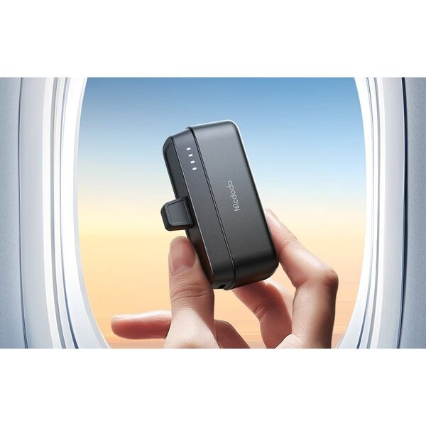 Powerbank Mcdodo Power Bank Mcdodo MC-6301 20W, 5000mAh do USB-C (czarny)