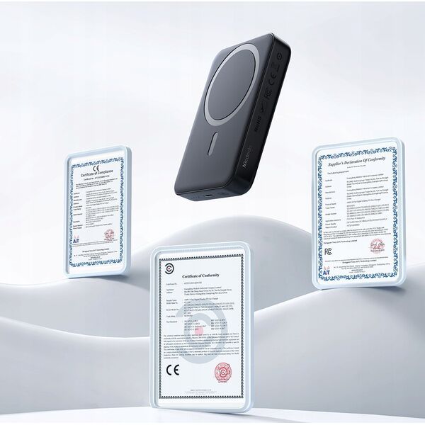 Powerbank Mcdodo Power Bank Magnetyczny Mcdodo MC-4261 10000mAh, 20W (czarny)