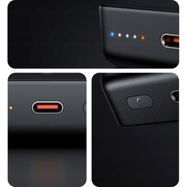 Powerbank Mcdodo Power Bank Magnetyczny Mcdodo MC-4261 10000mAh, 20W (czarny)