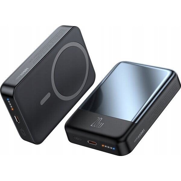 Powerbank Mcdodo Power Bank Magnetyczny Mcdodo MC-4261 10000mAh, 20W (czarny)