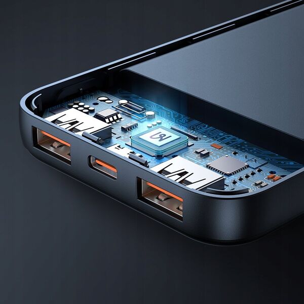 Powerbank Mcdodo Power Bank Mcdodo MC-3881 Digital Display 10000mAh, 22.5W do D (czarny)