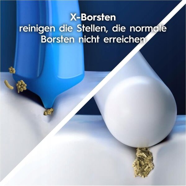 Końcówka Oral-B Oral-B 860472 / 8x Cross White