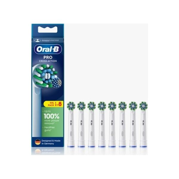 Końcówka Oral-B Oral-B 860472 / 8x Cross White