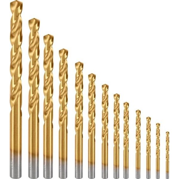 Wiertło Pro-Line WIERTŁA DO METAL HSSTIN DIN338 SZLIF.13SZT(1.5-6.5MM)PROLINE