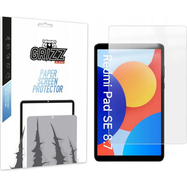 GrizzGlass Folia matowa GrizzGlass PaperScreen do Xiaomi Redmi Pad SE 8.7