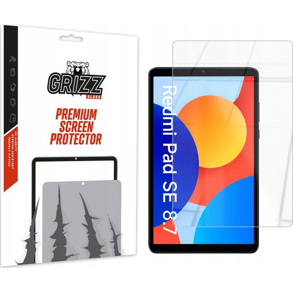 GrizzGlass Szkło hybrydowe GrizzGlass HybridGlass do Xiaomi Redmi Pad SE 8.7