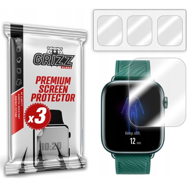 GrizzGlass Folia hydrożelowa GrizzGlass Hydrofilm do Honor Watch 5