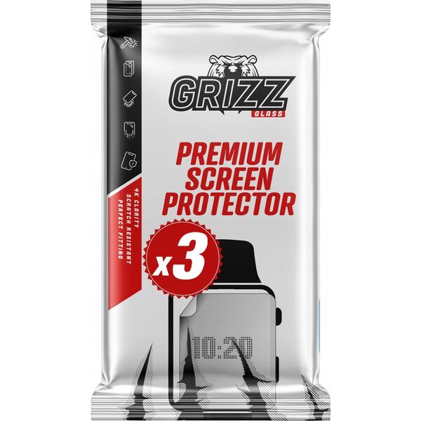 GrizzGlass Folia hydrożelowa GrizzGlass Hydrofilm do Honor Watch 5