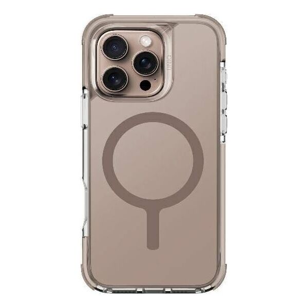 Uniq Etui UNIQ Combat Apple iPhone 16 Pro Max Magclick Charging złoty/taupe gold