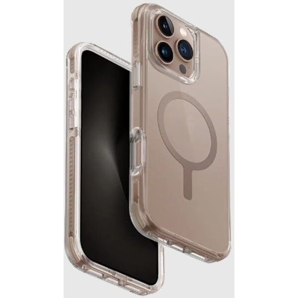 Uniq Etui UNIQ Combat Apple iPhone 16 Pro Max Magclick Charging złoty/taupe gold