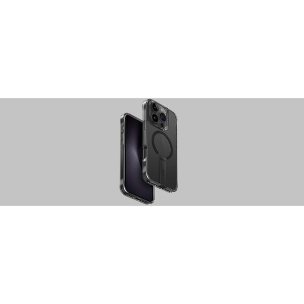 Uniq Etui UNIQ Eleva with Vertica Stand Apple iPhone 16 Pro czarny/carbon black