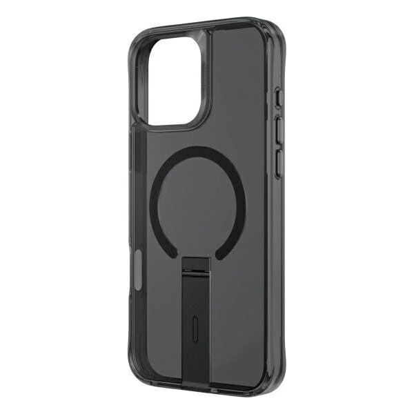 Uniq Etui UNIQ Eleva with Vertica Stand Apple iPhone 16 Pro Max czarny/carbon black