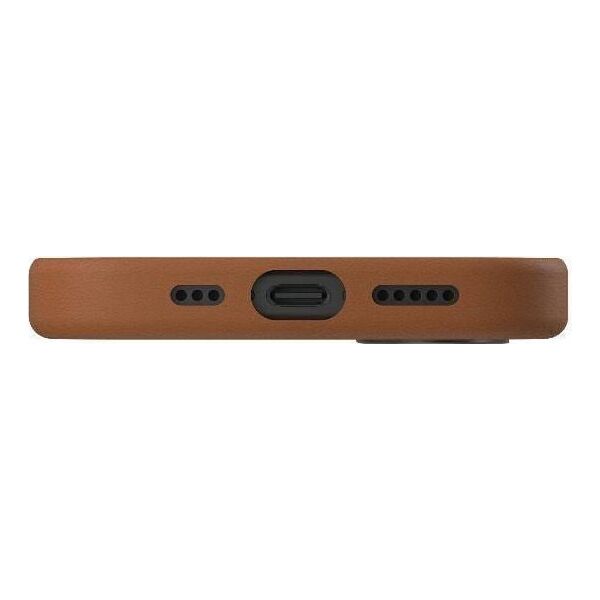 Uniq Etui UNIQ Lyden Apple iPhone 16 Pro Magclick Charging karmel/caramel