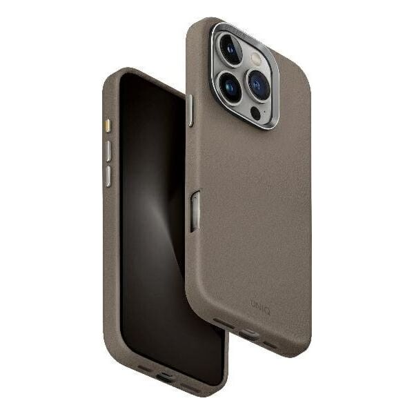 Uniq Etui UNIQ Lyden Apple iPhone 16 Pro Magclick Charging szary/flint grey