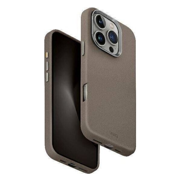 Uniq Etui UNIQ Lyden Apple iPhone 16 Pro Magclick Charging szary/flint grey