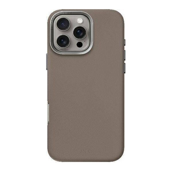 Uniq Etui UNIQ Lyden Apple iPhone 16 Pro Magclick Charging szary/flint grey