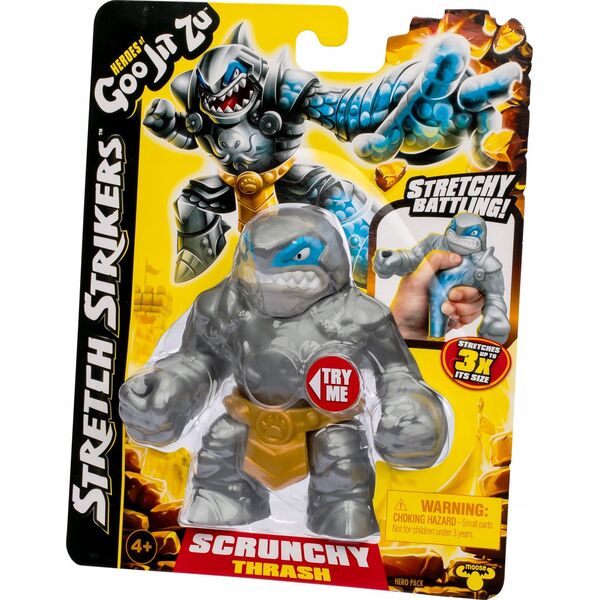 Figurka Goo Jit Zu HEROES OF GOO JIT ZU Stretch Strikers figure