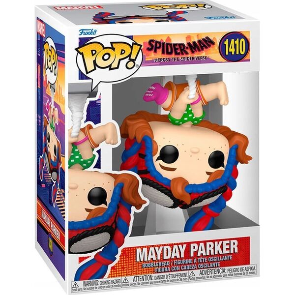 Figurka FUNKO POP! Vinyl Figure: Spider-Man: Across the Spider-Verse - Mayday Parker