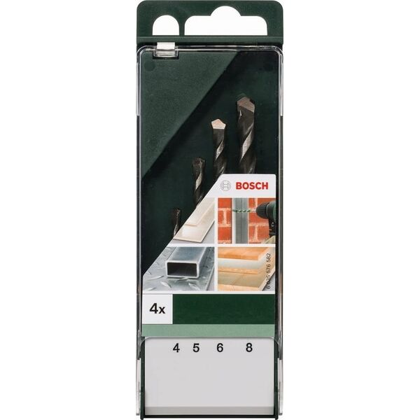 Bosch Universal drill set BOSCH, 4-5-6-8 mm