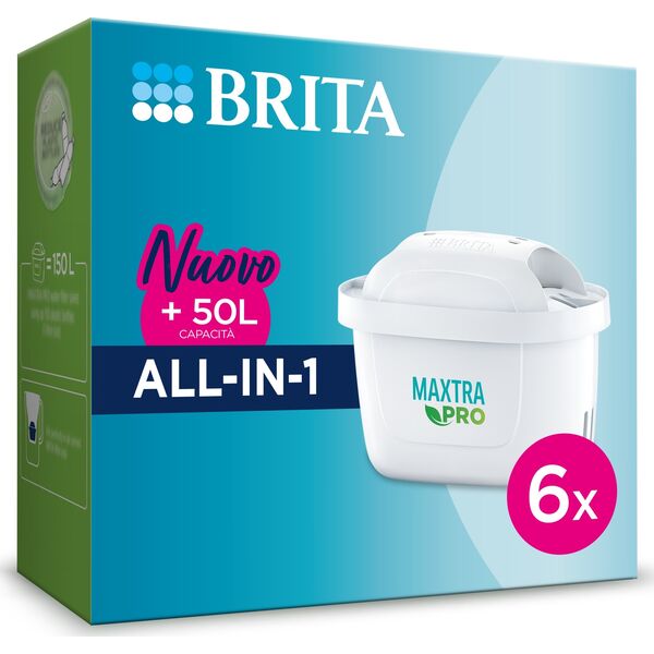 Brita Brita MAXTRA PRO water filter cartridge 6 pcs. MAXTRA6