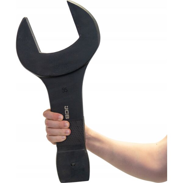Sourcing JCB OPEN WRENCH FOR TAPPING 95mm