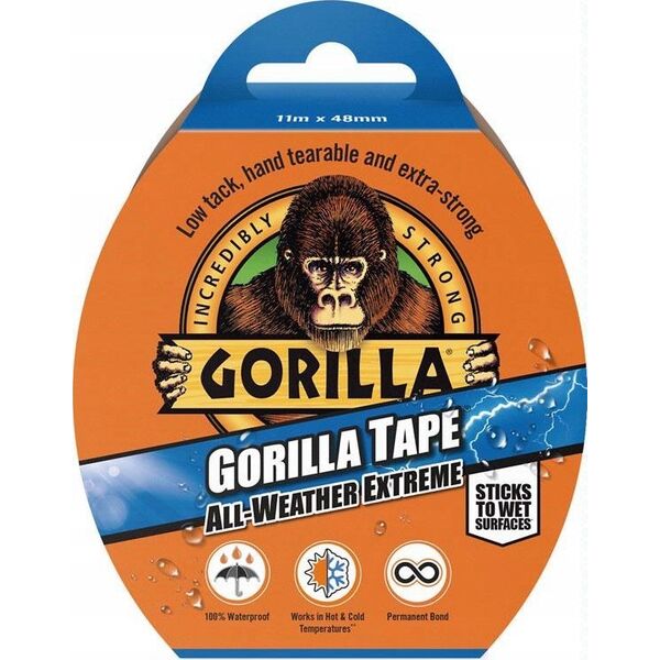 Gorilla Sports Gorilla tape Weather Extreme 11m