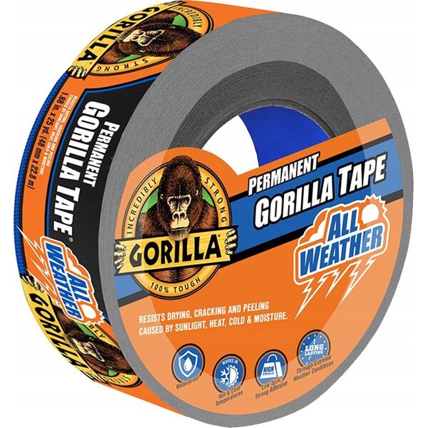 Gorilla Sports Gorilla tape Weather Extreme 11m