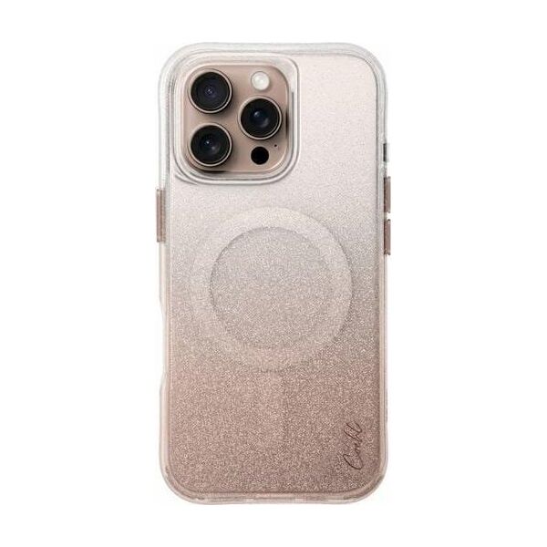 Uniq UNIQ Coehl Lumino iPhone 16 Pro 6.3" Magnetic Charging case rose gold/rose gold