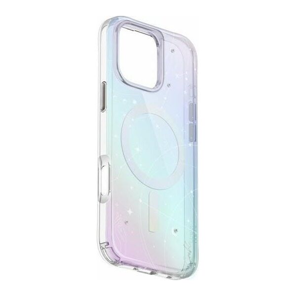 Uniq UNIQ case Coehl Celest iPhone 16 Pro 6.3" Magnetic Charging opal/iridescent