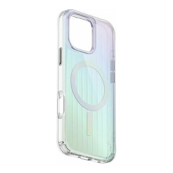 Uniq UNIQ case Coehl Linear iPhone 16 Pro Max 6.9" Magnetic Charging opal/iridescent