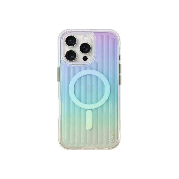 Uniq UNIQ case Coehl Linear iPhone 16 Pro Max 6.9" Magnetic Charging opal/iridescent