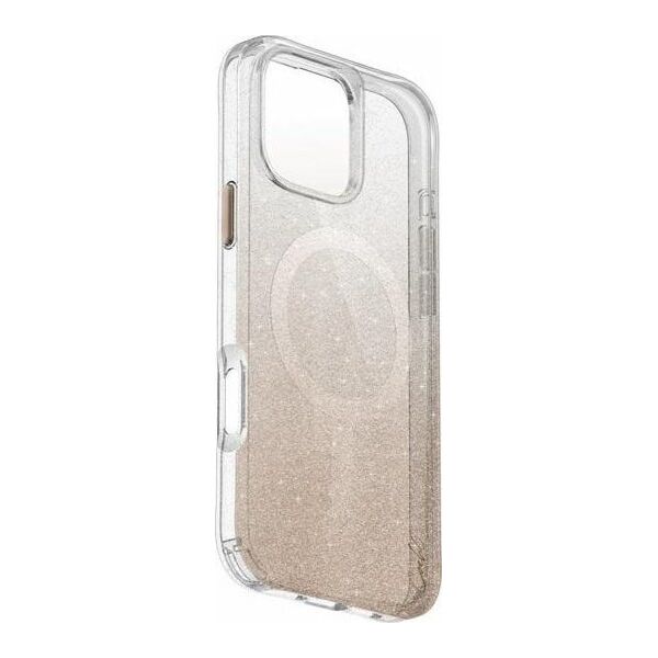 Uniq UNIQ Coehl Lumino iPhone 16 Pro Max 6.9" Magnetic Charging case rose gold/rose gold