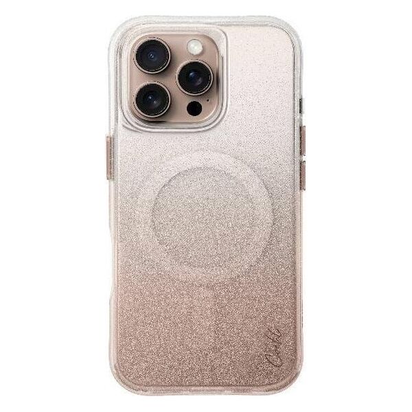 Uniq UNIQ Coehl Lumino iPhone 16 Pro Max 6.9" Magnetic Charging case rose gold/rose gold