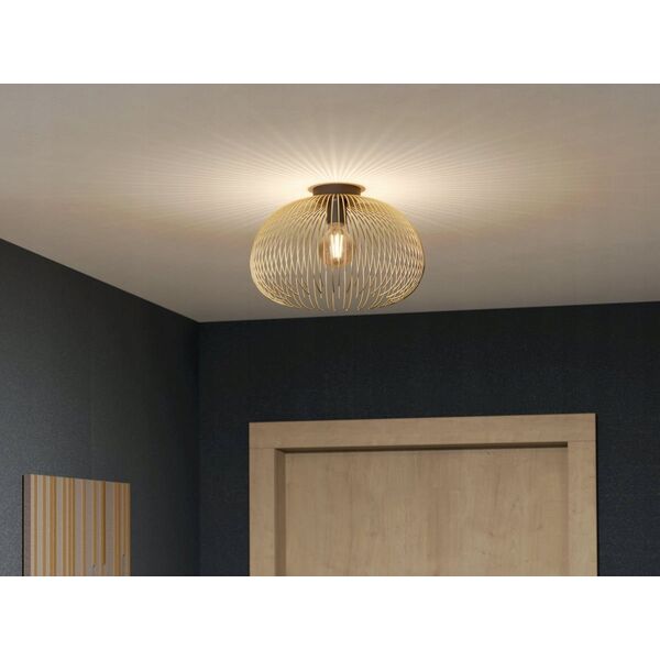 Lampa sufitowa EGLO CEILING LIGHT VENEZUELA E27 900165 BL/GL