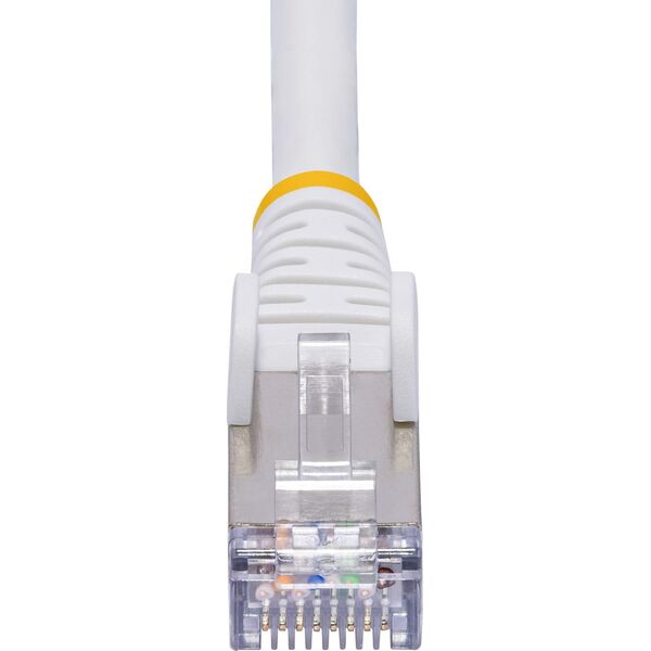 StarTech StarTech NLWH-50C-CAT8-PATCH kabel sieciowy Biały 0,5 m S/FTP (S-STP)