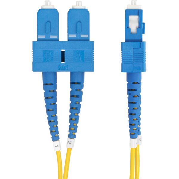 StarTech StarTech SMDOS2SCSC5M kabel InfiniBand / światłowodowy 5 m SC SC/UPC Żółty