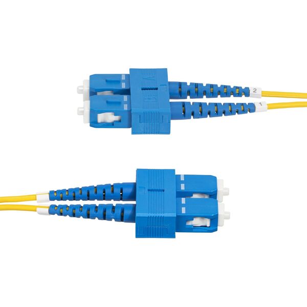 StarTech StarTech SMDOS2SCSC5M kabel InfiniBand / światłowodowy 5 m SC SC/UPC Żółty