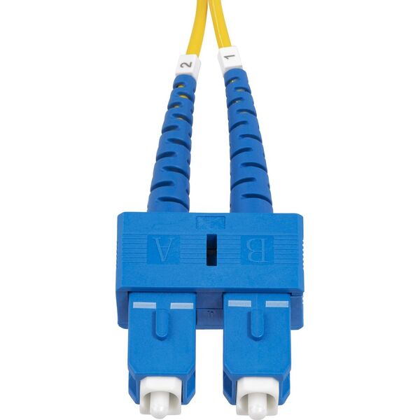 StarTech StarTech SMDOS2SCSC5M kabel InfiniBand / światłowodowy 5 m SC SC/UPC Żółty