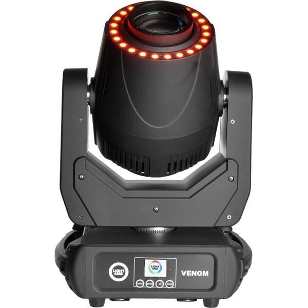 LIGHT4ME LIGHT4ME VENOM SPOT RING 200W głowica ruchoma LED oświetlenie estradowe