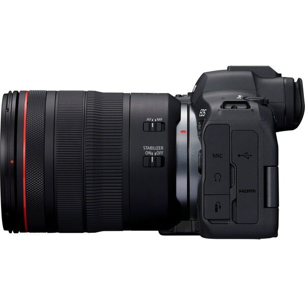 Aparat Canon EOS R6 Mark II + RF 24-105mm f/4.0 L IS USM (5666C013)