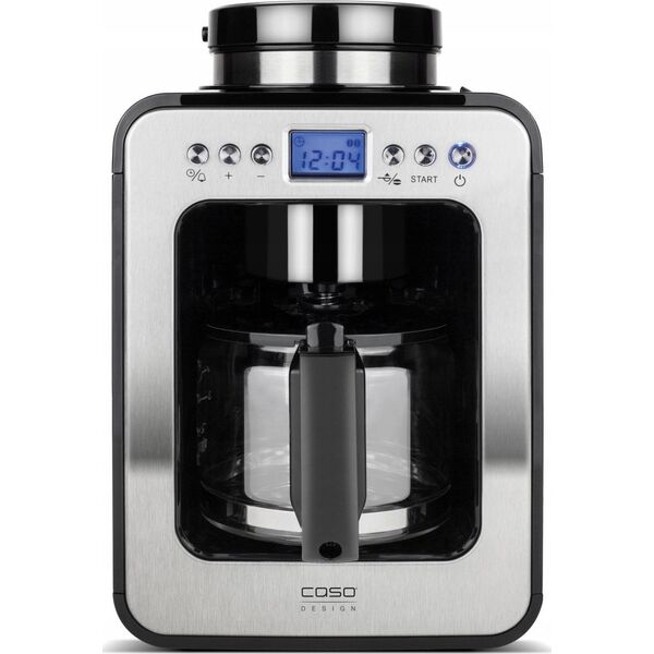 Caso Caso | Design Compact with Grinder | Slėgis Not applicable bar | Manual | 600 W | Juodas/Nerūdijantis plienas