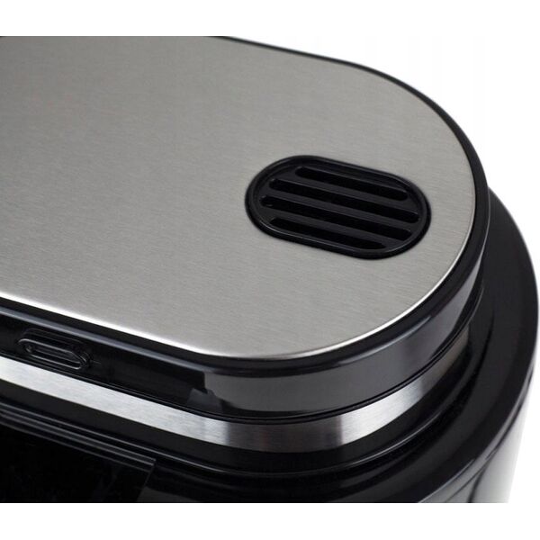 Caso Caso | Design Compact with Grinder | Slėgis Not applicable bar | Manual | 600 W | Juodas/Nerūdijantis plienas