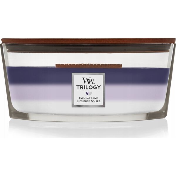 WoodWick Woodwick Vakaras Liuksas Trilogija Loď - Vonná svíčka - 453,6 g