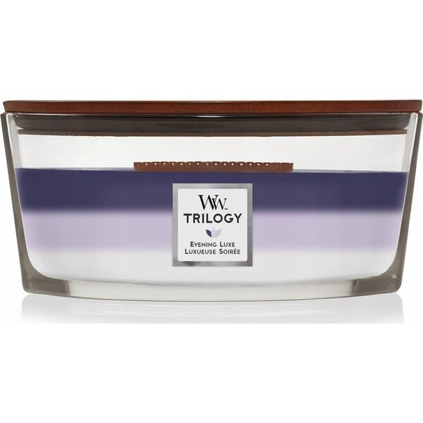 WoodWick Woodwick Vakaras Liuksas Trilogija Loď - Vonná svíčka - 453,6 g