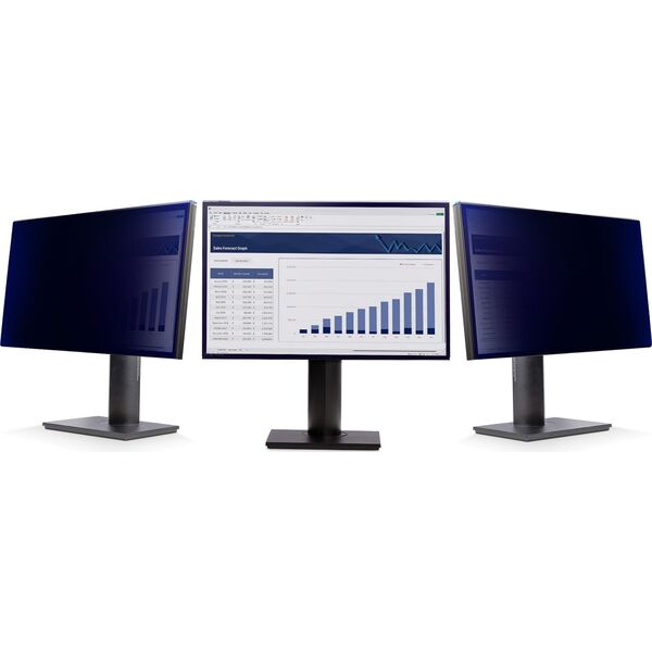 Filtr StarTech StarTech 2469A-PRIVACY-SCREEN filtr do ekranu 61 cm (24") Monitor Bezramkowy filtr prywatności na wyswietlacz