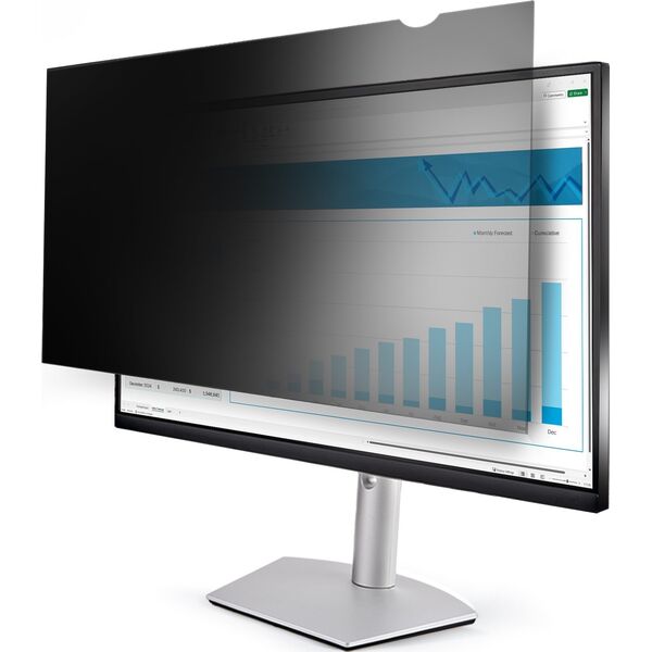 Filtr StarTech StarTech 2569-PRIVACY-SCREEN filtr do ekranu 63,5 cm (25") Monitor Bezramkowy filtr prywatności na wyswietlacz