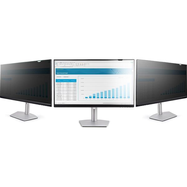 Filtr StarTech StarTech 2569-PRIVACY-SCREEN filtr do ekranu 63,5 cm (25") Monitor Bezramkowy filtr prywatności na wyswietlacz