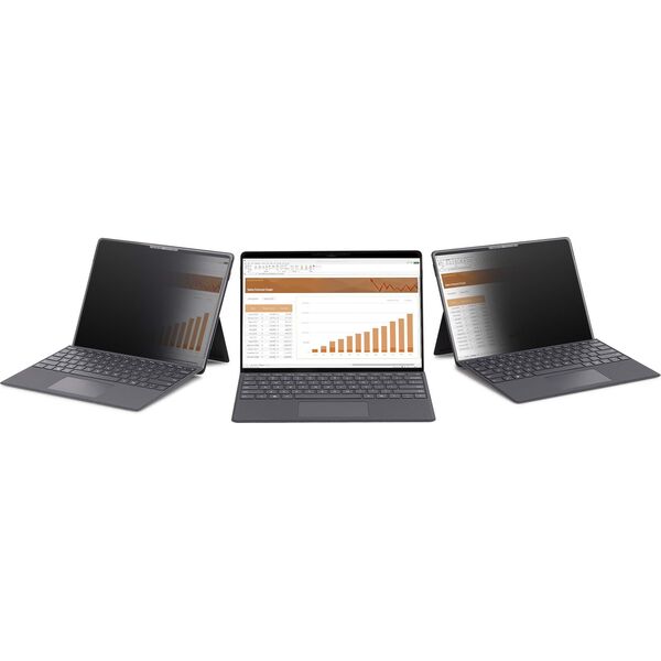 Filtr StarTech StarTech 124SL-PRIVACY-SCREEN filtr do ekranu 31,5 cm (12.4") Tablet Bezramkowy filtr prywatności na wyswietlacz