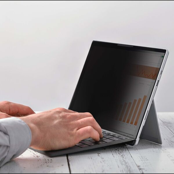 Filtr StarTech StarTech 124SL-PRIVACY-SCREEN filtr do ekranu 31,5 cm (12.4") Tablet Bezramkowy filtr prywatności na wyswietlacz