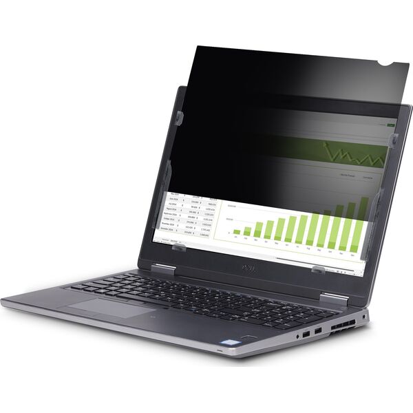 Filtr StarTech StarTech 125TF-PRIVACY-SCREEN filtr do ekranu 31,8 cm (12.5") Laptop Bezramkowy filtr prywatności na wyswietlacz